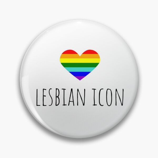 Item preview, Lesbian Icon designed and sold by queertees4all.