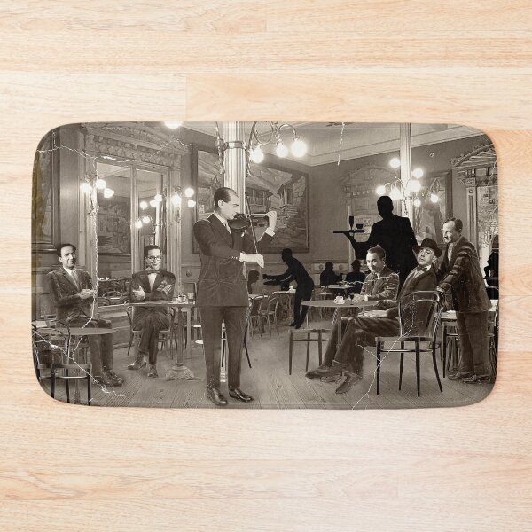 Item preview, That Gathering of the Modern Coffee of Pontevedra designed and sold by PrivateVices.