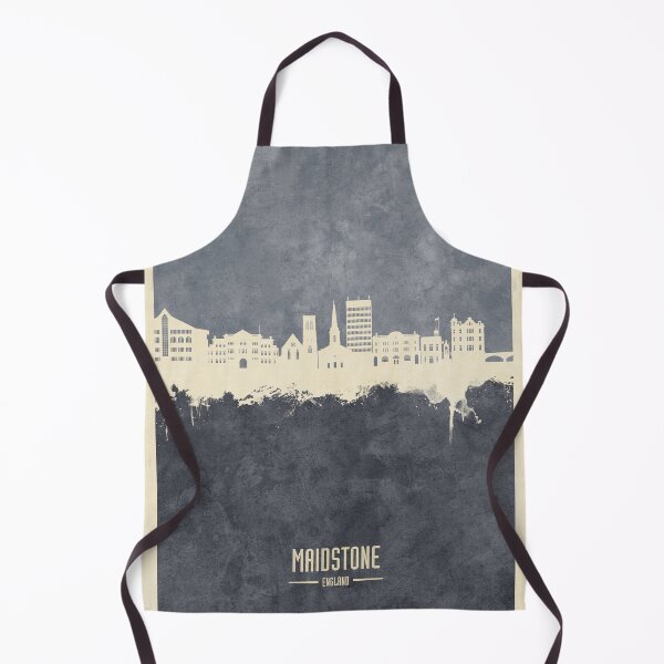 Item preview, Maidstone England Skyline designed and sold by ArtPrints.