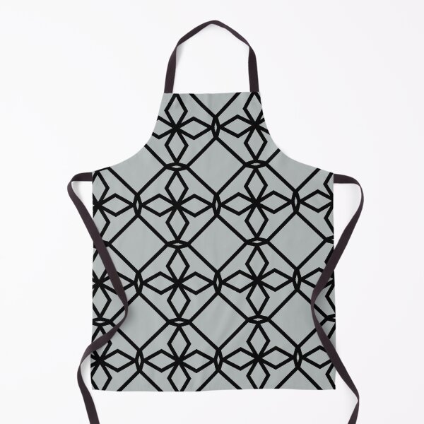 Item preview, Gray and Black Tessellation Line Pattern 34 - 2022 Popular Color Sherwin Williams Samovar Silver SW 6233 designed and sold by ColorOfTheYears.