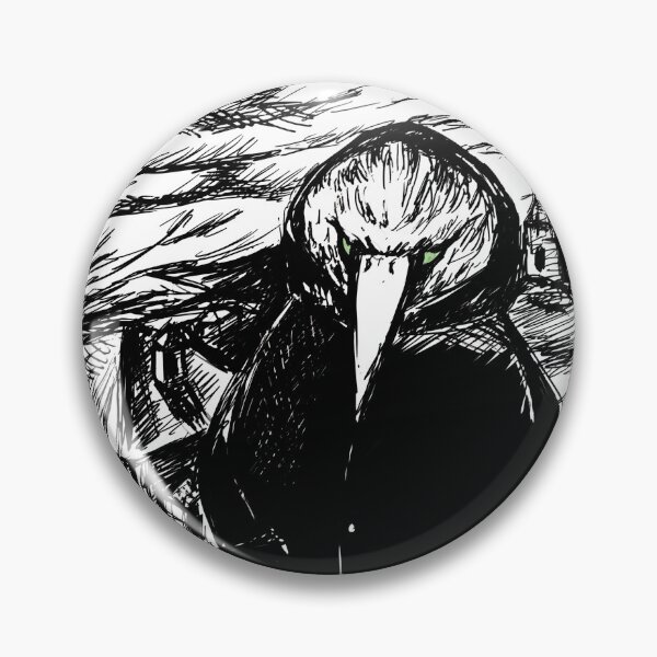 Item preview, Illustration of A huge mutant raven in the city designed and sold by Magicbrush13.