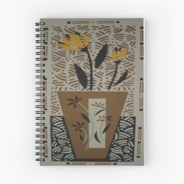 Item preview, VASE WITH YELLOW FLOWERS designed and sold by Elizabeth Thomas-Conlon.