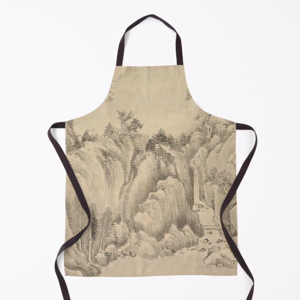Item preview, Waterfall and Rocks designed and sold by japanese-ukiyoe.