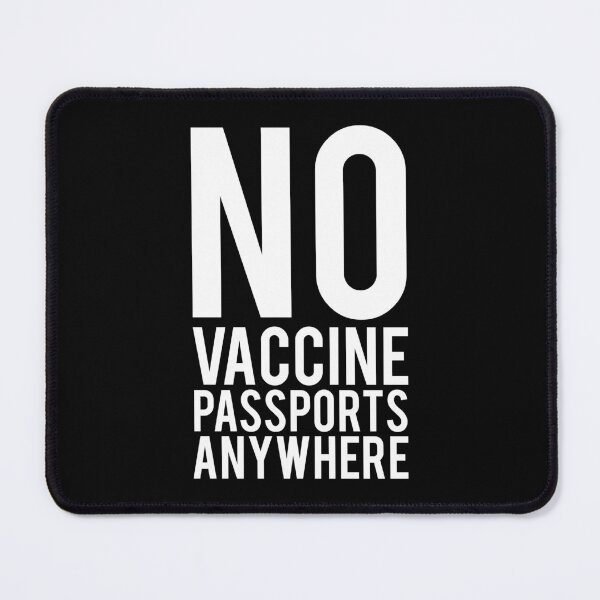 Item preview, No vaccine passports anywhere designed and sold by enriquepma.