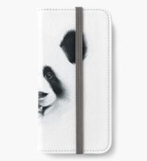 BIG panda iPhone Wallet/Case/Skin