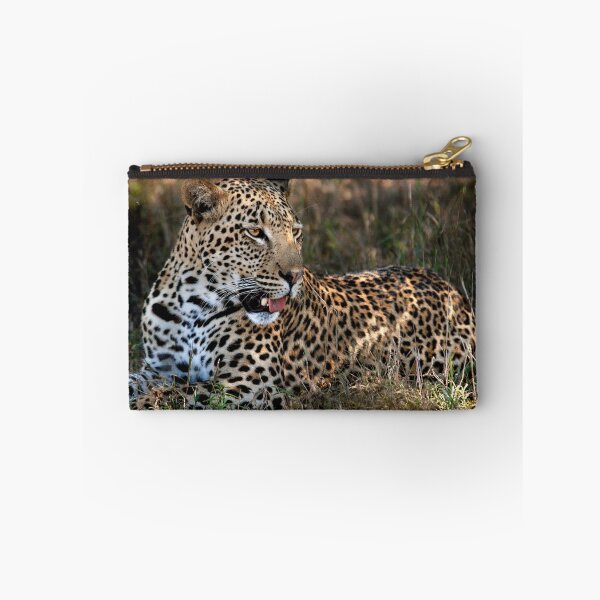 Item preview, Phinda Leopard portrait designed and sold by Sharon Bishop.