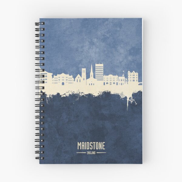 Item preview, Maidstone England Skyline designed and sold by ArtPrints.