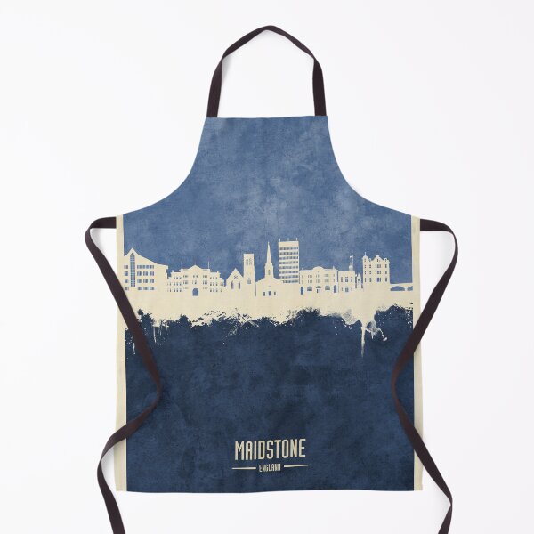 Item preview, Maidstone England Skyline designed and sold by ArtPrints.