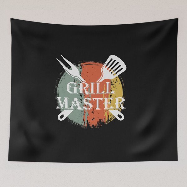 Item preview, Vintage Sunset Grill Master designed and sold by laiwole.