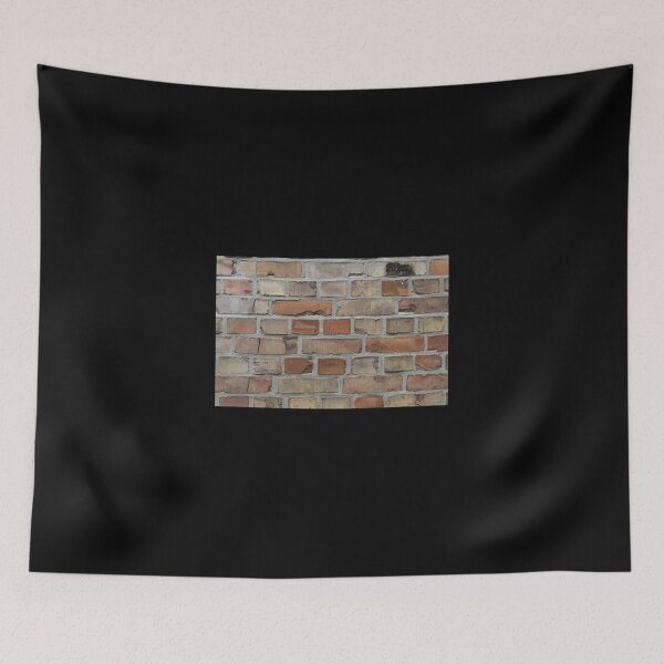 Item preview, vintage red brick wall texture designed and sold by ohaniki.