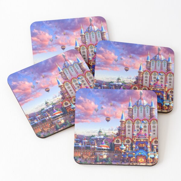 Item preview, Fantasy magic castle designed and sold by NoahDea.