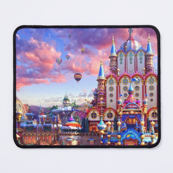 Item preview, Fantasy magic castle designed and sold by NoahDea.
