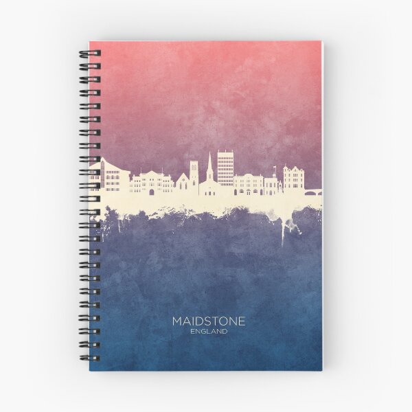 Item preview, Maidstone England Skyline designed and sold by ArtPrints.