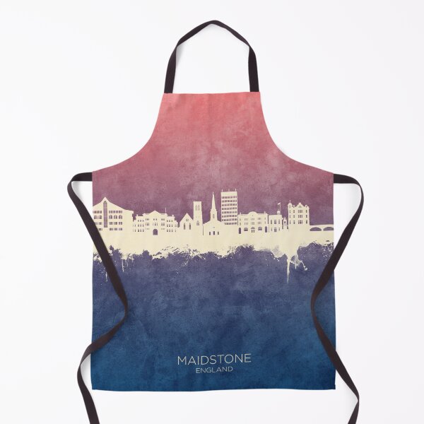 Item preview, Maidstone England Skyline designed and sold by ArtPrints.