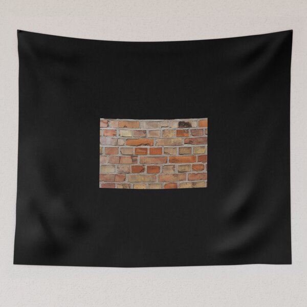 Item preview, Red wall - brick wall background designed and sold by ohaniki.