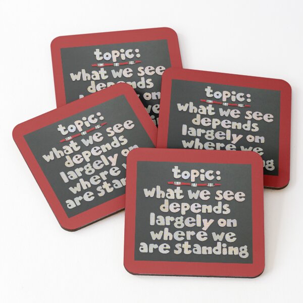Item preview, Topic: Where To Stand designed and sold by prunellaparsnip.