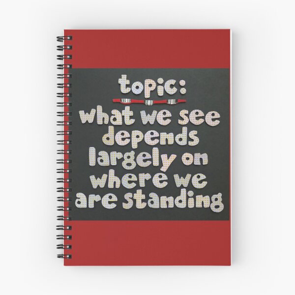 Item preview, Topic: Where To Stand designed and sold by prunellaparsnip.