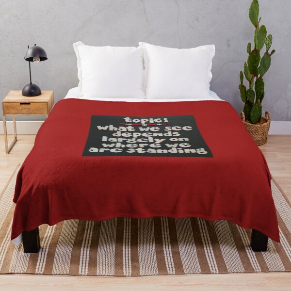 Item preview, Topic: Where To Stand designed and sold by prunellaparsnip.