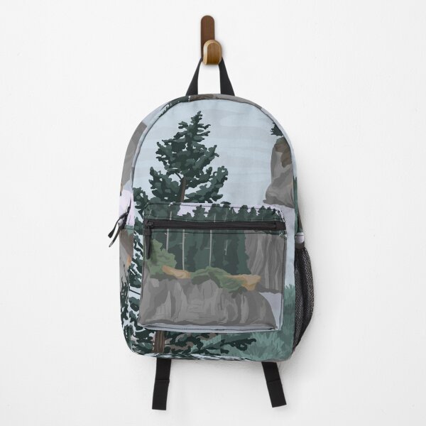 Item preview, Olympic National Park, Washington, Pacific Northwest Art, National Parks Illustrated designed and sold by marywilder.