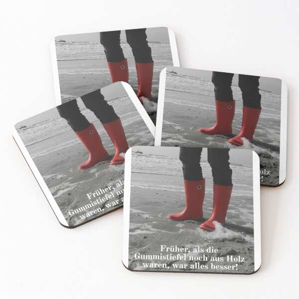 Item preview, In the past, when rubber boots were still made of wood, everything was better designed and sold by creat.ive.7.