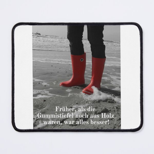 Item preview, In the past, when rubber boots were still made of wood, everything was better designed and sold by creat.ive.7.