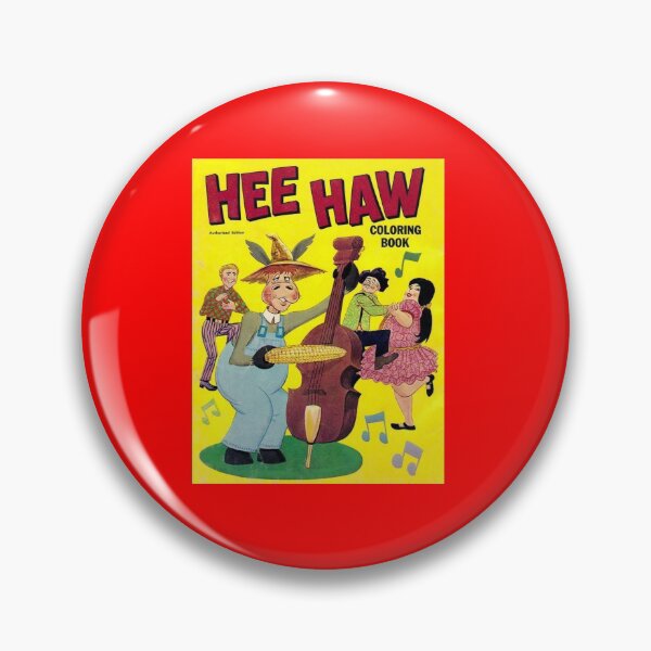 Item preview, Hee Haw Coloring Book designed and sold by AC1313.