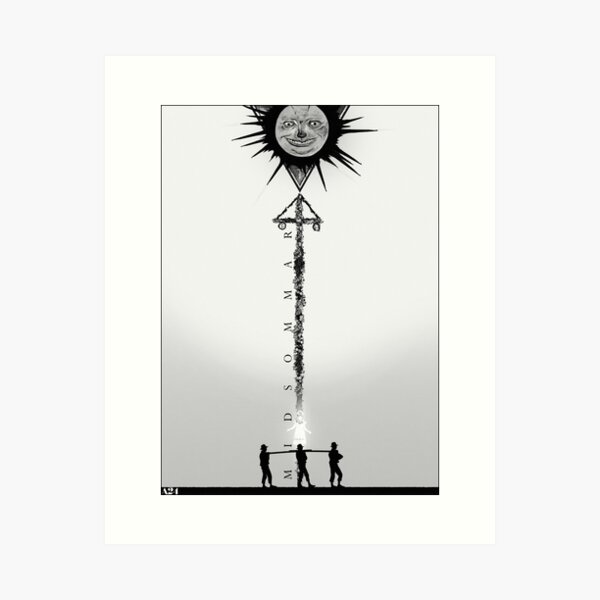 Item preview, Midsommar — Crowning — light version designed and sold by SMS2KINGPAIMON.