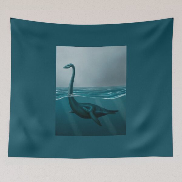 Item preview, Lochness Monster Swimming designed and sold by ScienceSource.