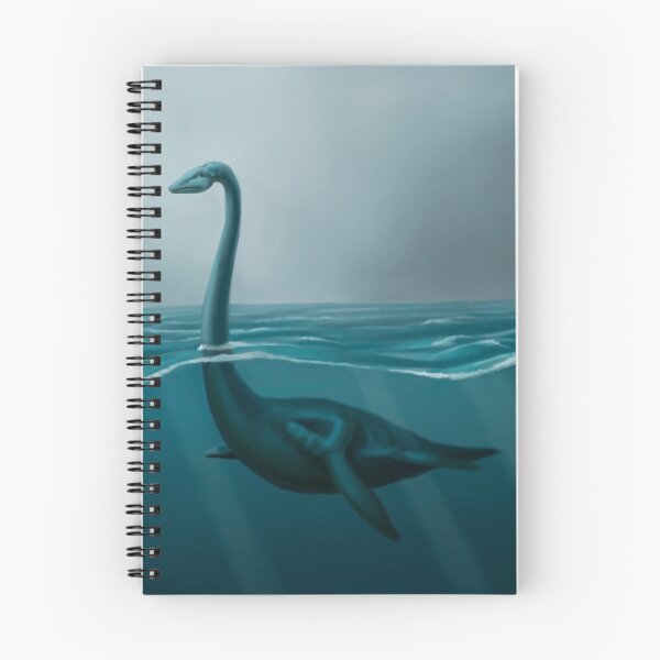 Item preview, Monstruo del lago Natación designed and sold by ScienceSource.