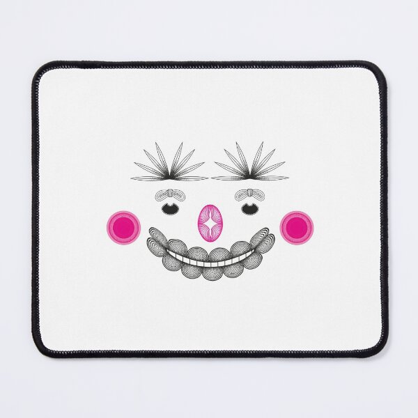 Item preview, Abstract Smiling Face designed and sold by flamini.
