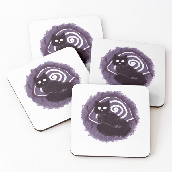 Item preview, The all seeing cat designed and sold by SpookySunCow.