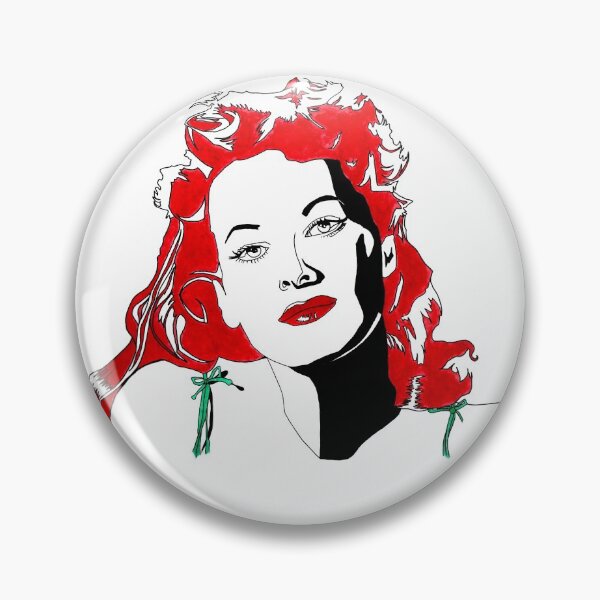 Artikelvorschau, Maureen o'hara entworfen und verkauft von bearruski.