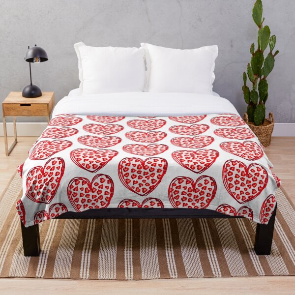 Item preview, Heart Leopard - Red designed and sold by V-Top-Design.