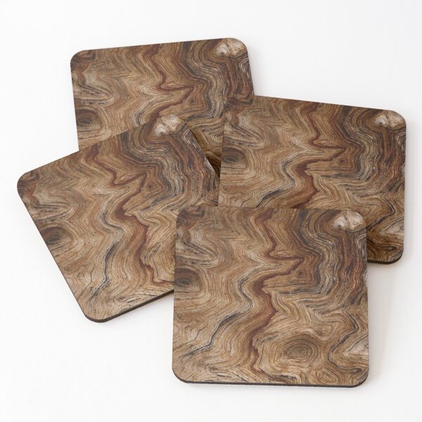 Item preview, Golden, beige and wooden marble print designed and sold by HadeeeeL.