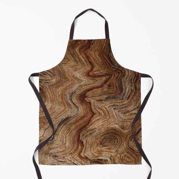Item preview, Golden, beige and wooden marble print designed and sold by HadeeeeL.