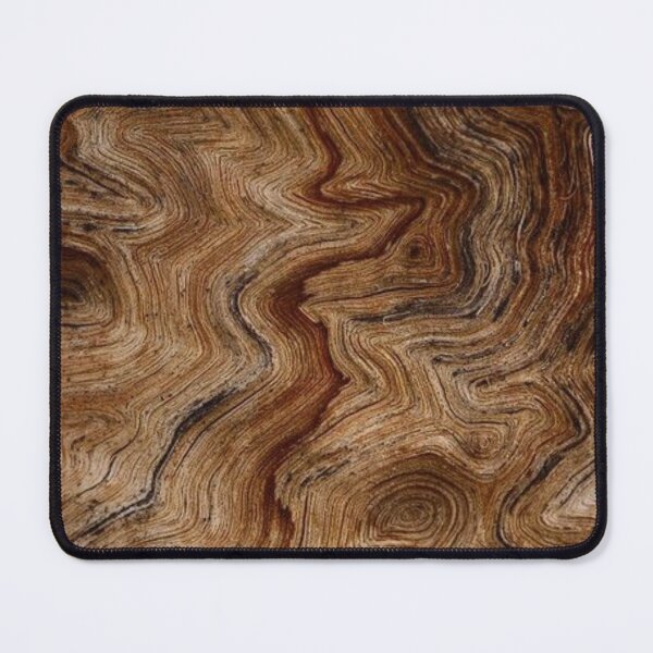 Item preview, Golden, beige and wooden marble print designed and sold by HadeeeeL.