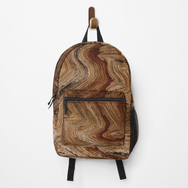 Item preview, Golden, beige and wooden marble print designed and sold by HadeeeeL.