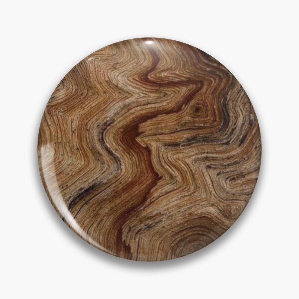 Item preview, Golden, beige and wooden marble print designed and sold by HadeeeeL.