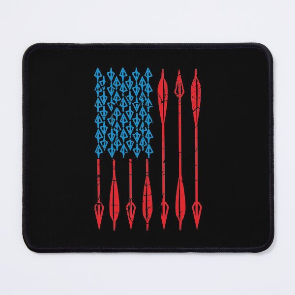 Item preview, Archery USA American Flag Arrows designed and sold by abowlofsoda.