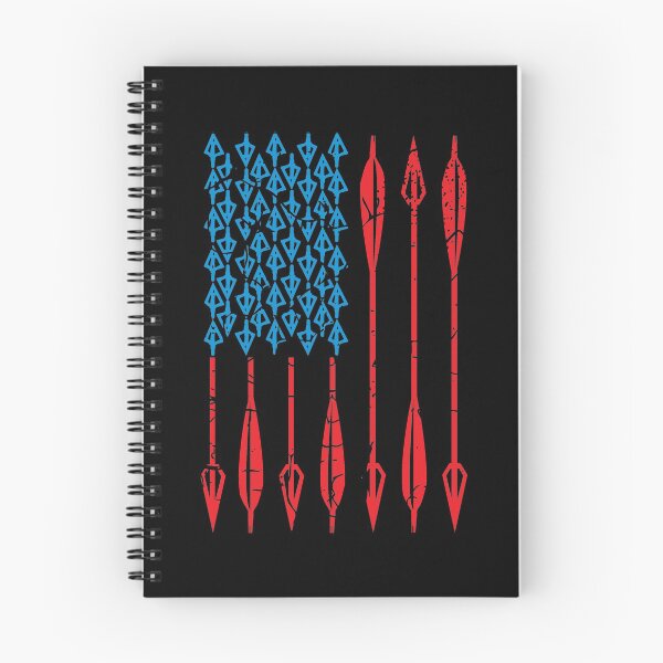 Item preview, Archery USA American Flag Arrows designed and sold by abowlofsoda.
