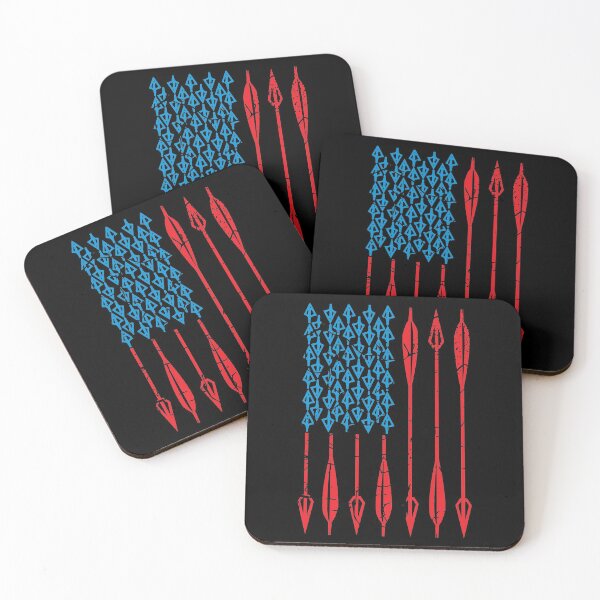 Item preview, Archery USA American Flag Arrows designed and sold by abowlofsoda.