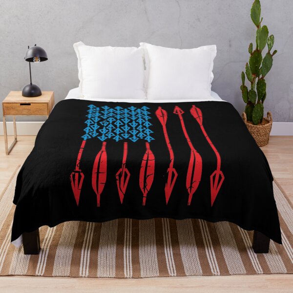 Item preview, Archery USA American Flag Arrows designed and sold by abowlofsoda.