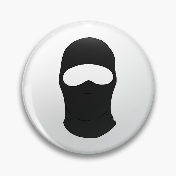 Item preview, Skimask roadman style cartoon head designed and sold by Emjaygraphics.
