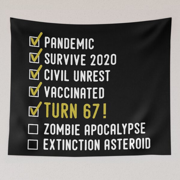 Item preview, Funny 67th Birthday Gift For 67 years old designed and sold by ZOHANATION.