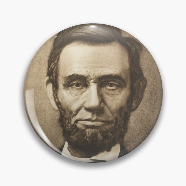 Item preview, Abraham Lincoln 1964 portrait designed and sold by RapTops.