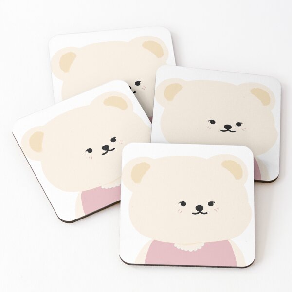 Item preview, Happy: Bear so cute (Girl) designed and sold by DeesignLand.