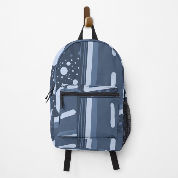 Item preview, Blue dot abstract designed and sold by tenkenryujin.