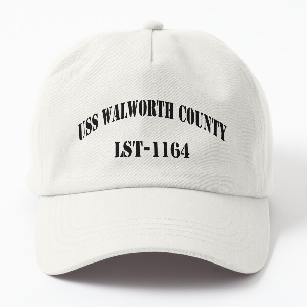 Aperçu de l'œuvre MAGASIN DU NAVIRE USS WALWORTH COUNTY (LST-1164) créée et vendue par militarygifts.