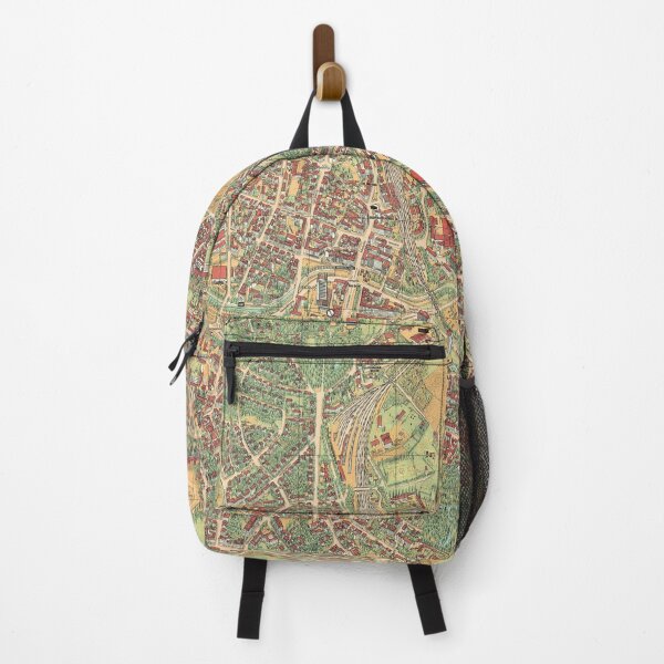 Item preview, Vintage Map of Bayreuth, Germany designed and sold by Gin Neko.