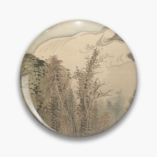 Item preview, Hut Amidst the Trees designed and sold by japanese-ukiyoe.